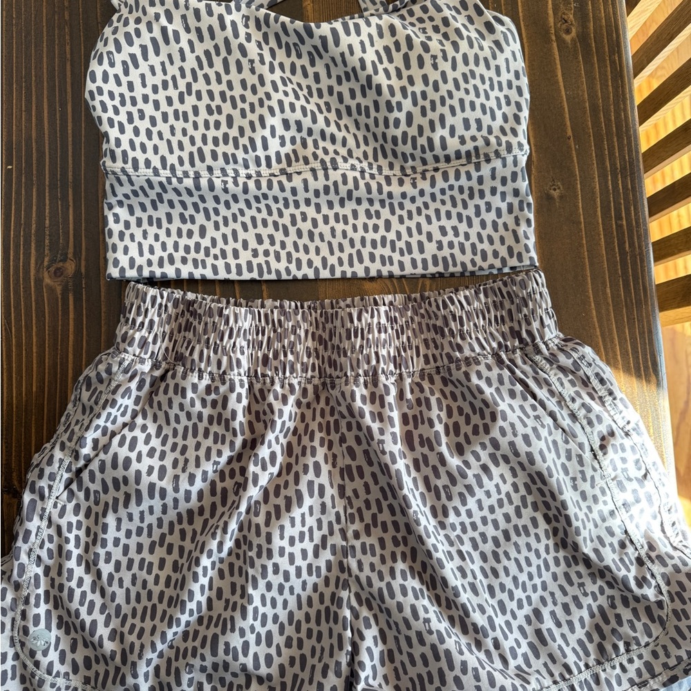 Senita Matching Workout Set